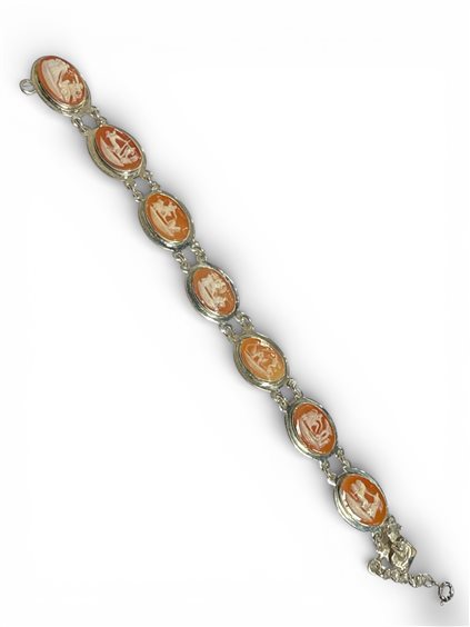 Armband Mandile 1922 Dame Cammei antichi in Silber Conchiglia 2MBRCM10 - 2MBRCM10